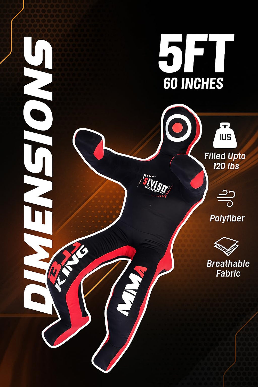 Stylso dummy being gripped at hands and legs showing realistic hold points for drills and submissions