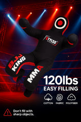 Stylso zipper and seam close-up showing heavy-duty closure for secure training