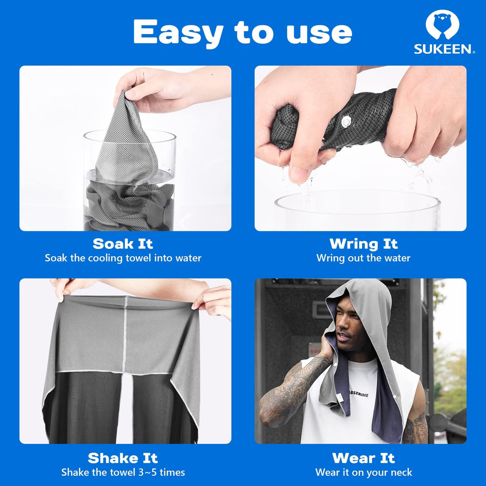 Sukeen neck button detail securing fit and preventing slipping benefit