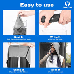 Sukeen neck button detail securing fit and preventing slipping benefit