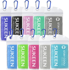 Sukeen front packaging showing 10-pack and product size for easy selection