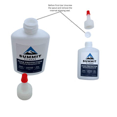 SUMMIT FITNESS lint-free microfiber towel absorbing excess oil and leaving non-slip grip