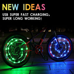 Sumree close-up of LED strip showing 20 lights and durable silicone protection