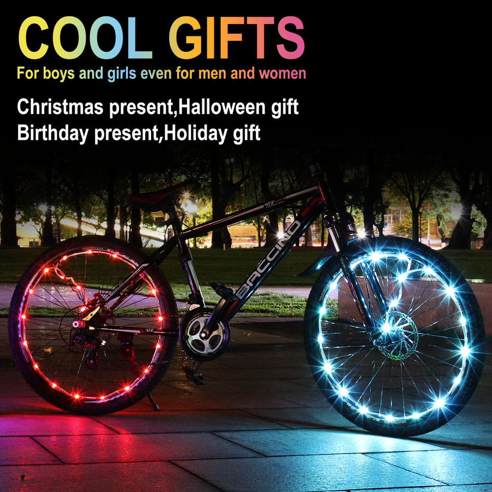 Sumree fitted to children's bike illustrating compatible 12-inch to 29-inch sizing