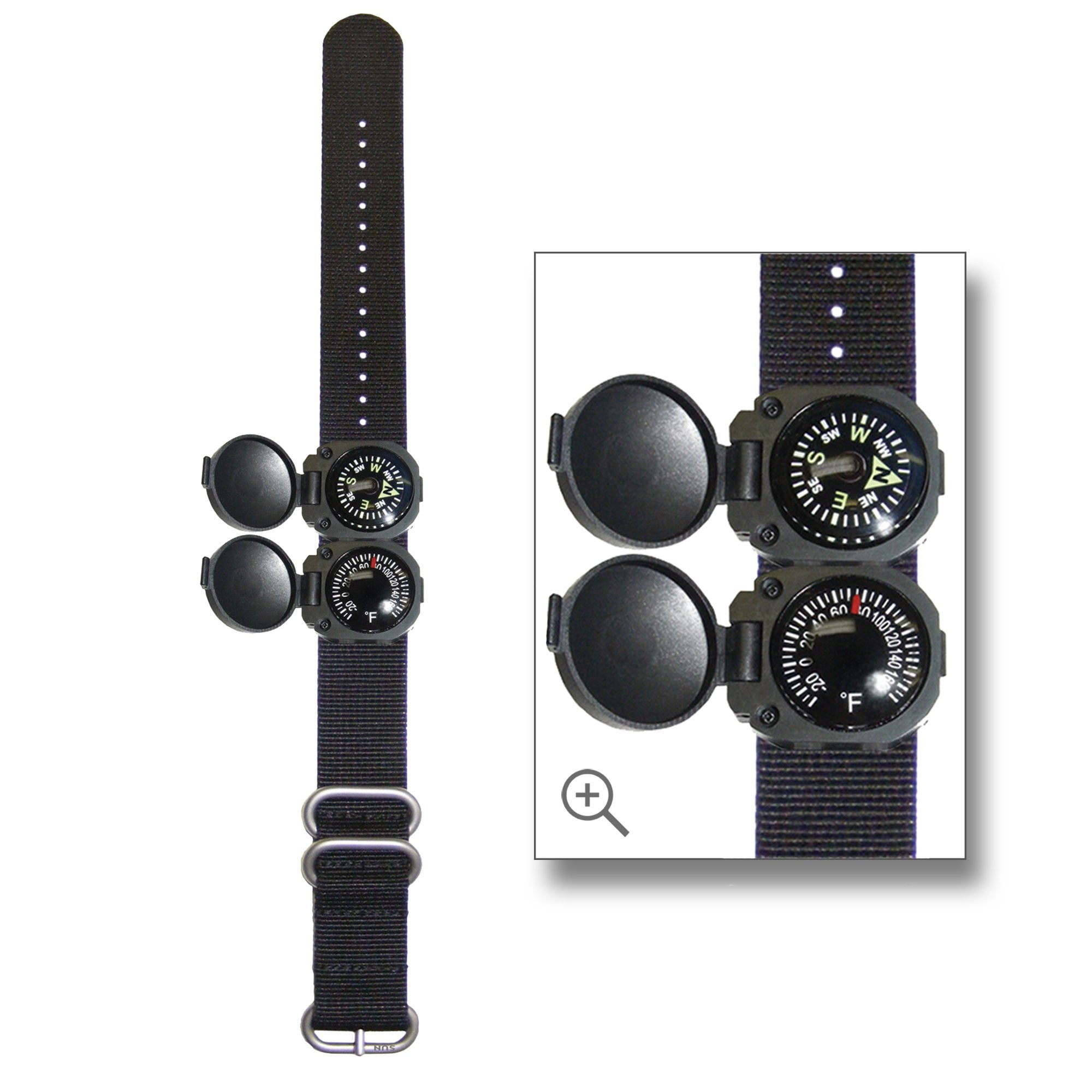 Sun Company ArmArmour 3 front view showing compact protected combo and quick access