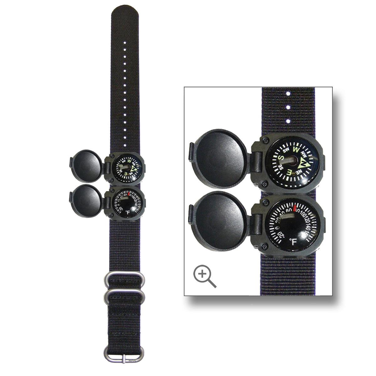 Sun Company ArmArmour 3 front view showing compact protected combo and quick access
