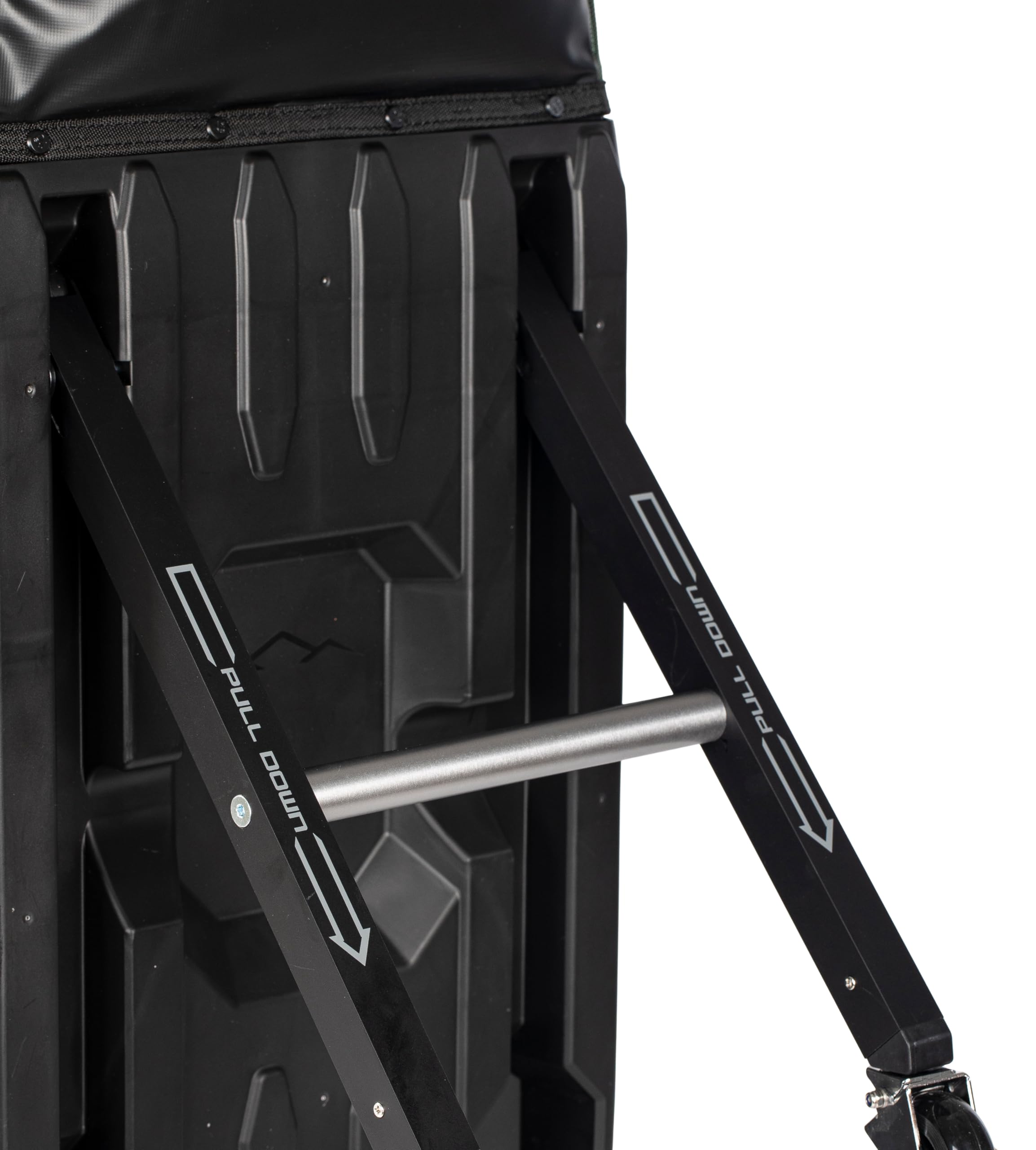 Sun Mountain Meridian retractable legs deployed support full bag weight