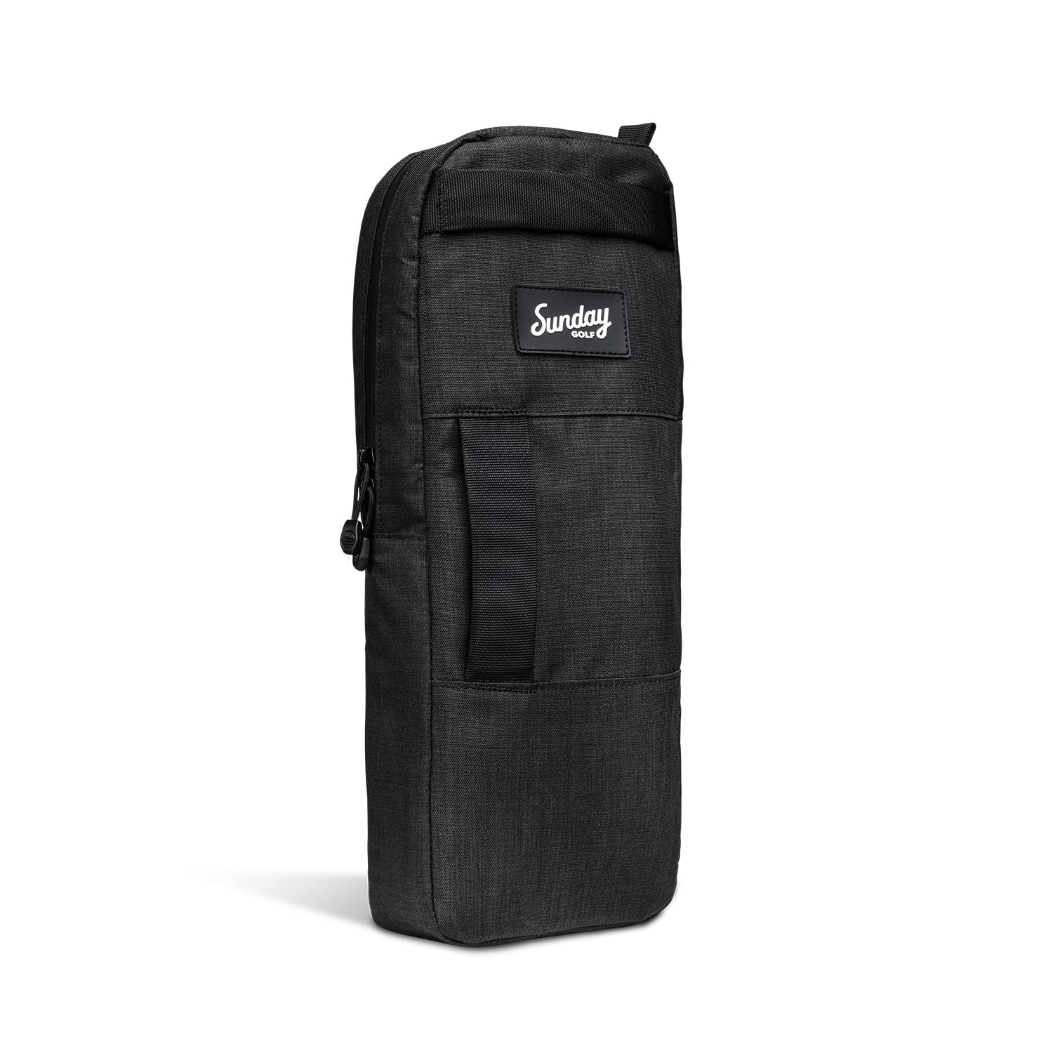 Sunday Golf Big Frosty front view showing compact cooler and storage benefit