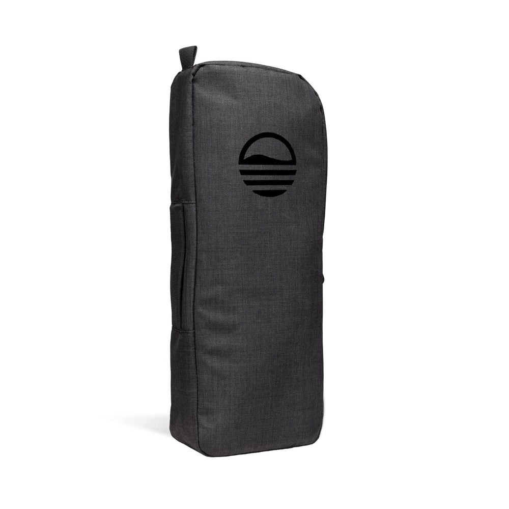 Sunday Golf Big Frosty water resistant zipper closeup protecting contents from moisture