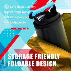 Sunlite Sports reinforced bottom close-up for smoother, durable glide