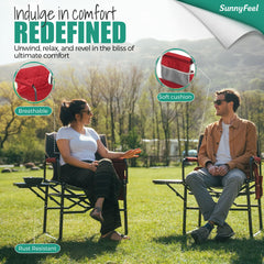 SUNNYFEEL fabric and mesh close-up showing breathable durable materials benefit ventilation