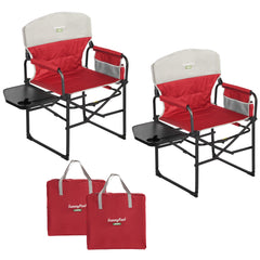 SUNNYFEEL front view of chair showing roomy seat and sturdy frame benefit comfort