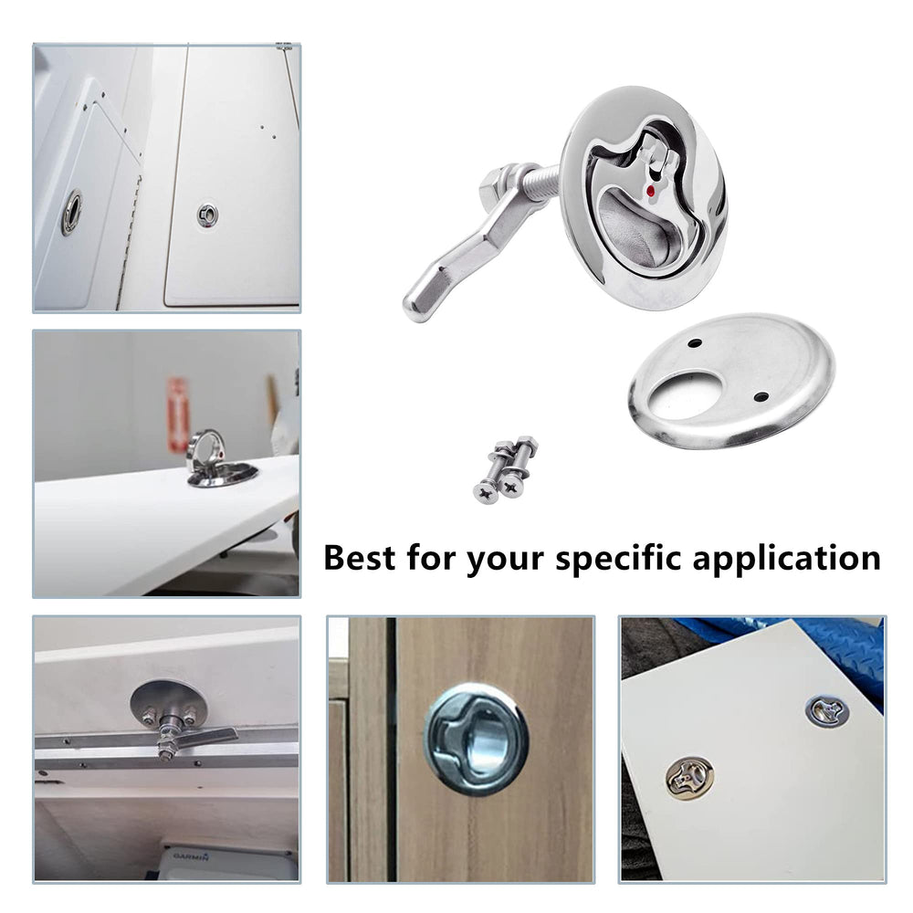 SUNOOM back plate and included screws displayed for easy installation benefit