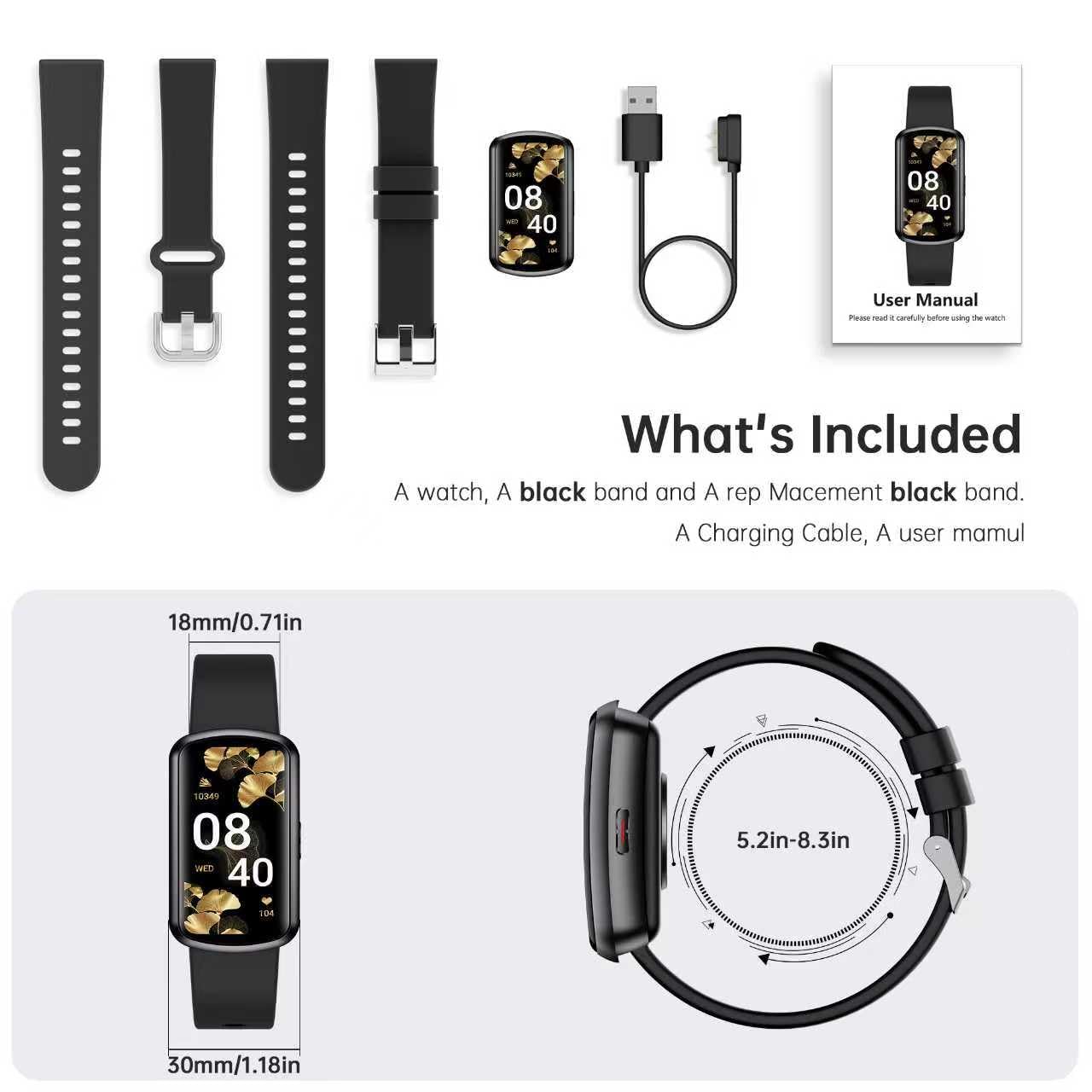 Sunorshop charging and battery indicator illustrating fast charge and multi-day battery life