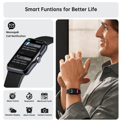 Sunorshop rear sensor close-up highlighting heart rate and SpO2 monitoring accuracy benefits