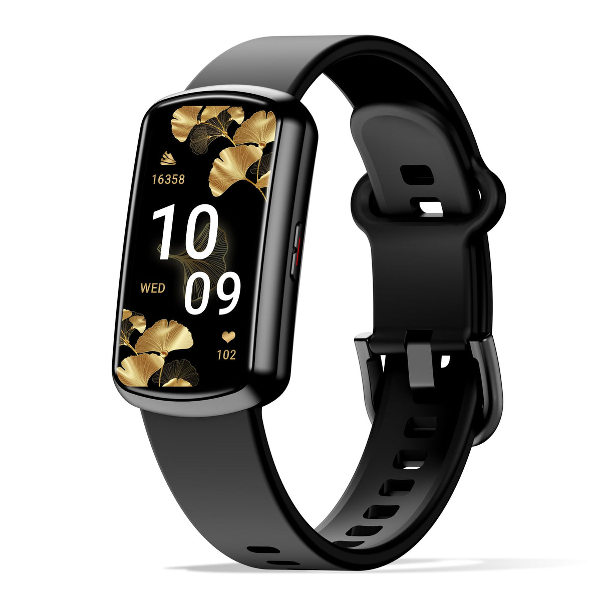 Sunorshop front view showing black watch face and clear icons for easy reading