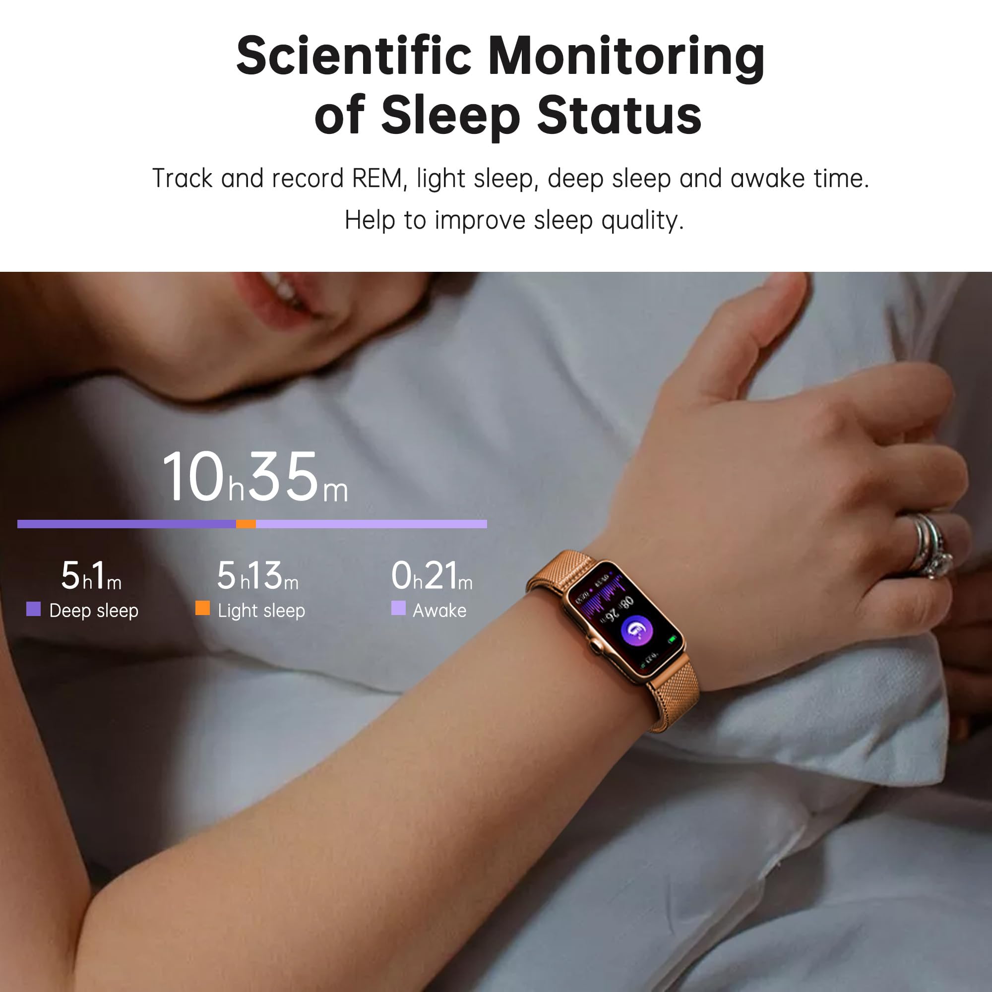 Sunorshop sensor back closeup showing optical heart rate sensor accuracy