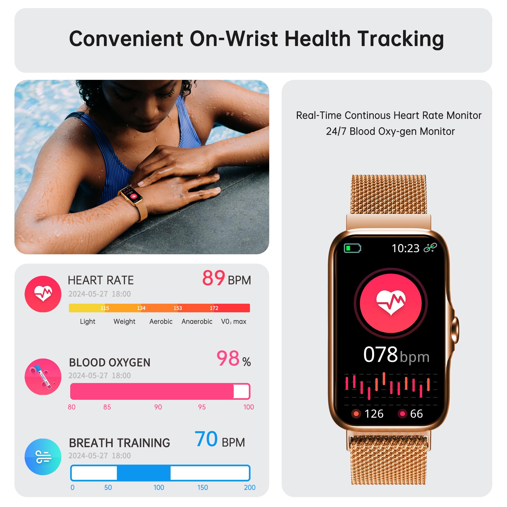 Sunorshop side profile and band highlighting sleek comfortable fit