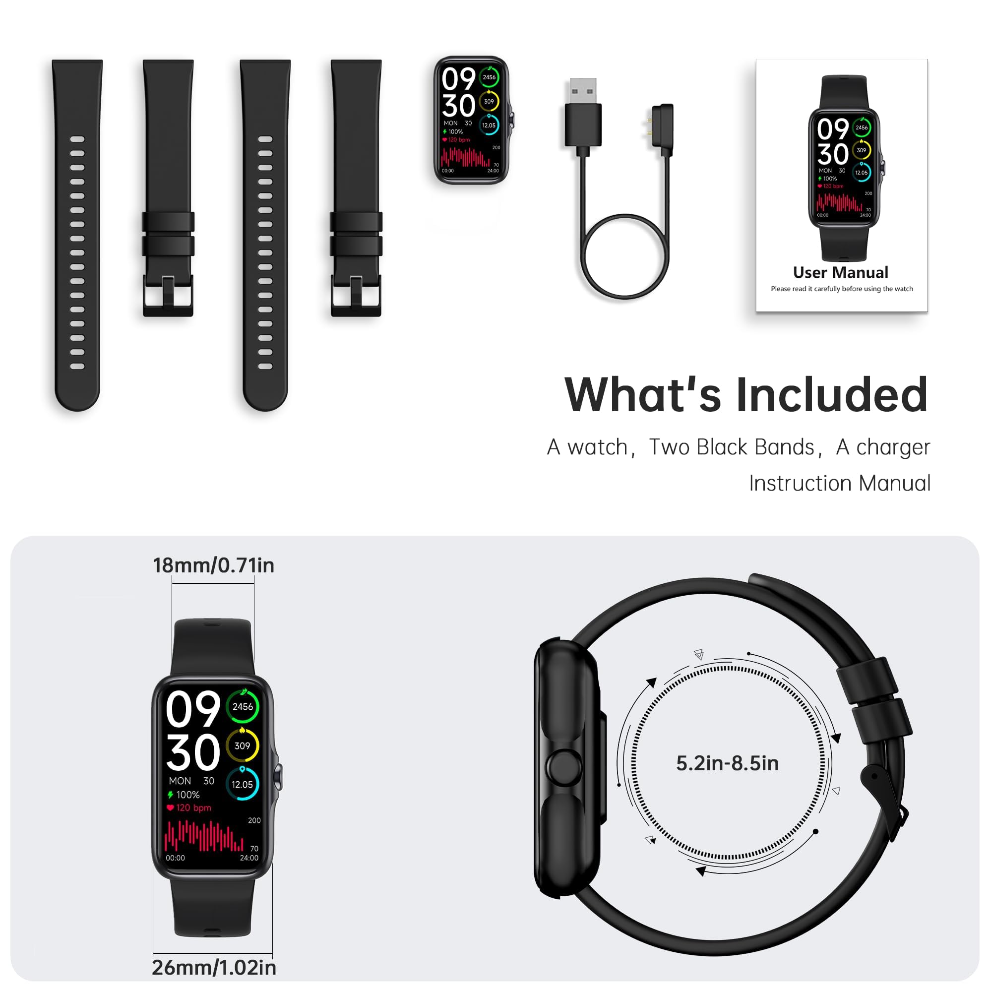 Sunorshop next to smartphone to show size and scale for everyday wear compatibility benefits