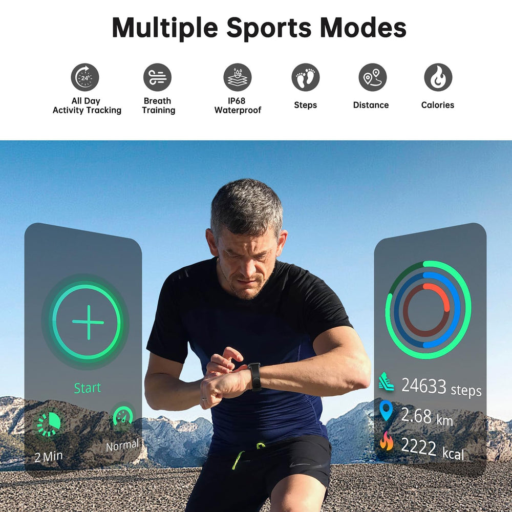Sunorshop worn on wrist while running demonstrating activity tracking and comfort benefits