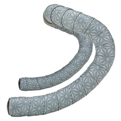 Supacaz tape packaging in Gun Metal showing brand and lightweight benefit