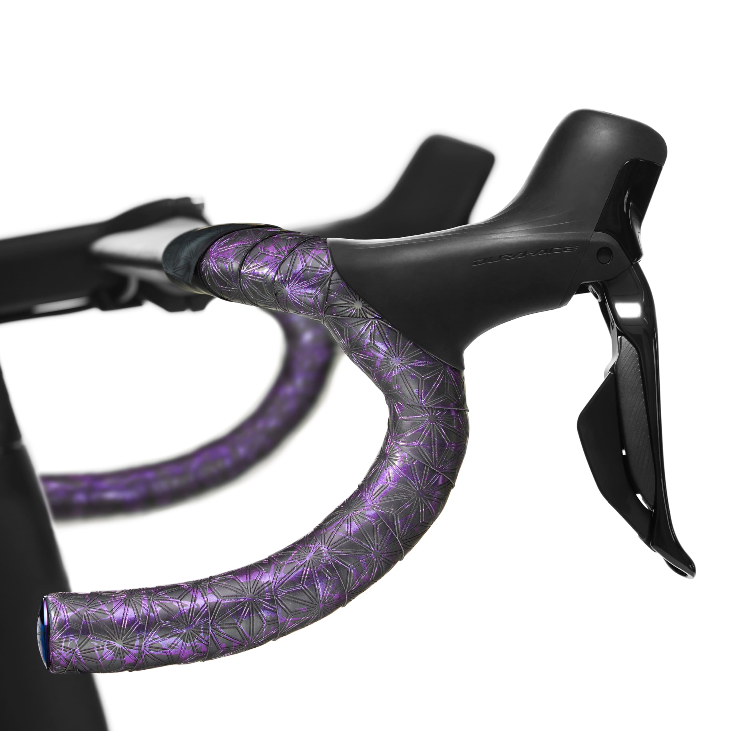 Supacaz Super Sticky Kush installed on a road bike demonstrating improved comfort and handling