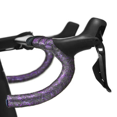 Supacaz Super Sticky Kush installed on a road bike demonstrating improved comfort and handling
