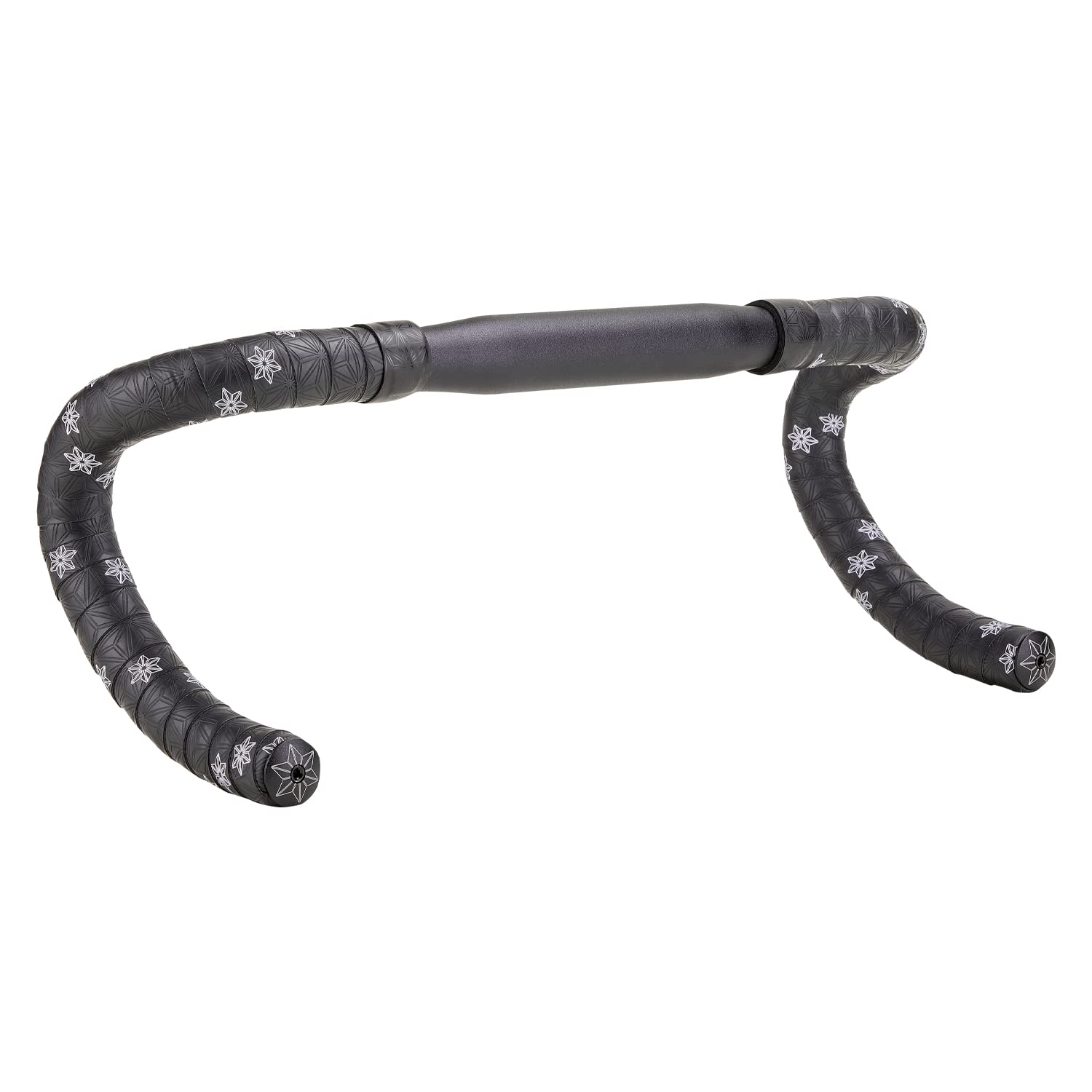 Supacaz tape installed on drop bars during ride demonstrating enhanced control and vibration damping in use
