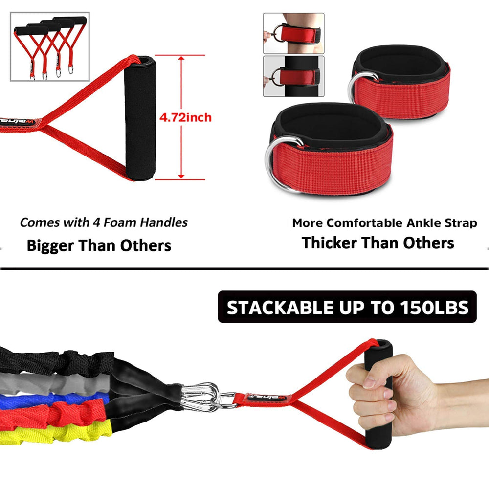 SUPALAK cushioned foam handle detail for improved grip and comfort