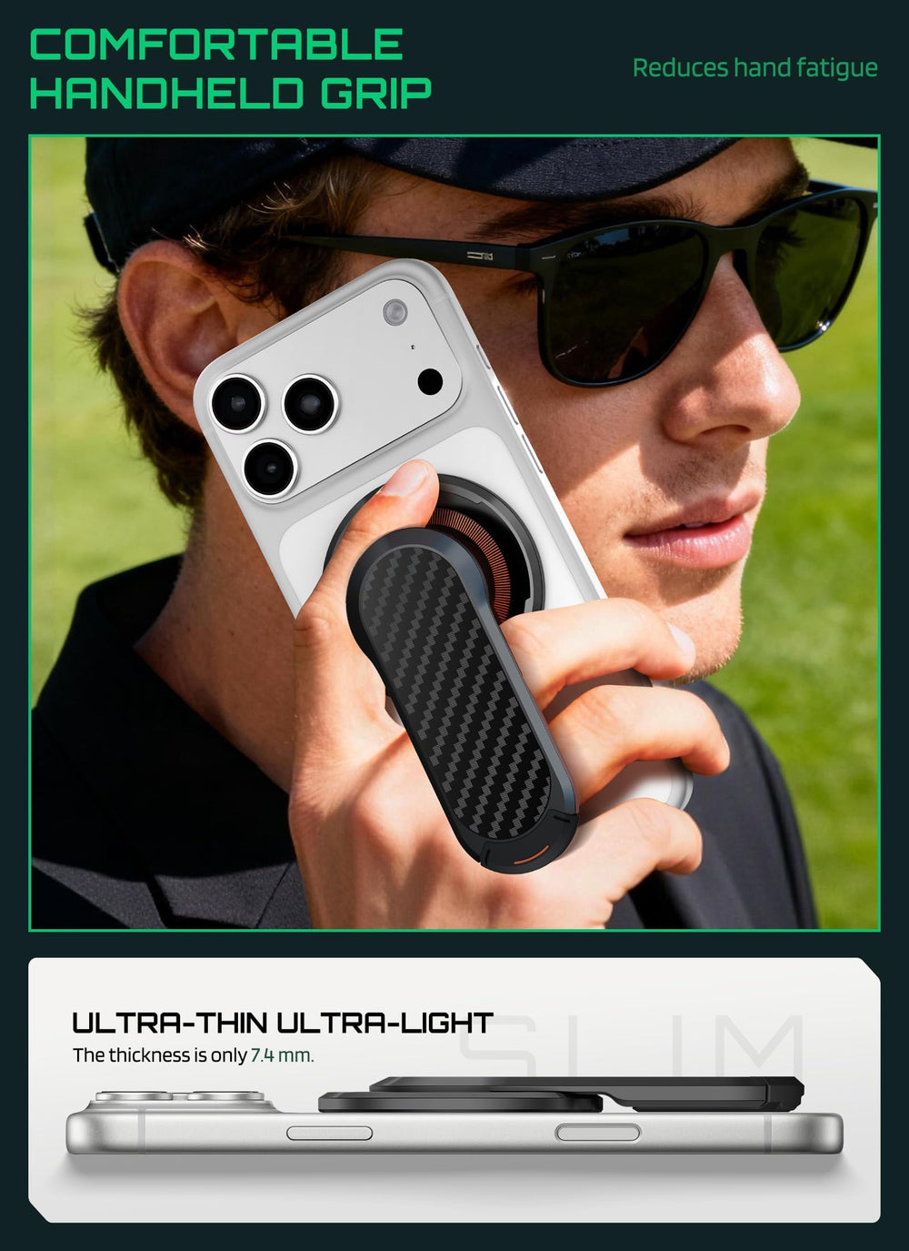 SUPCASE desk stand portrait mode delivering stable viewing anywhere
