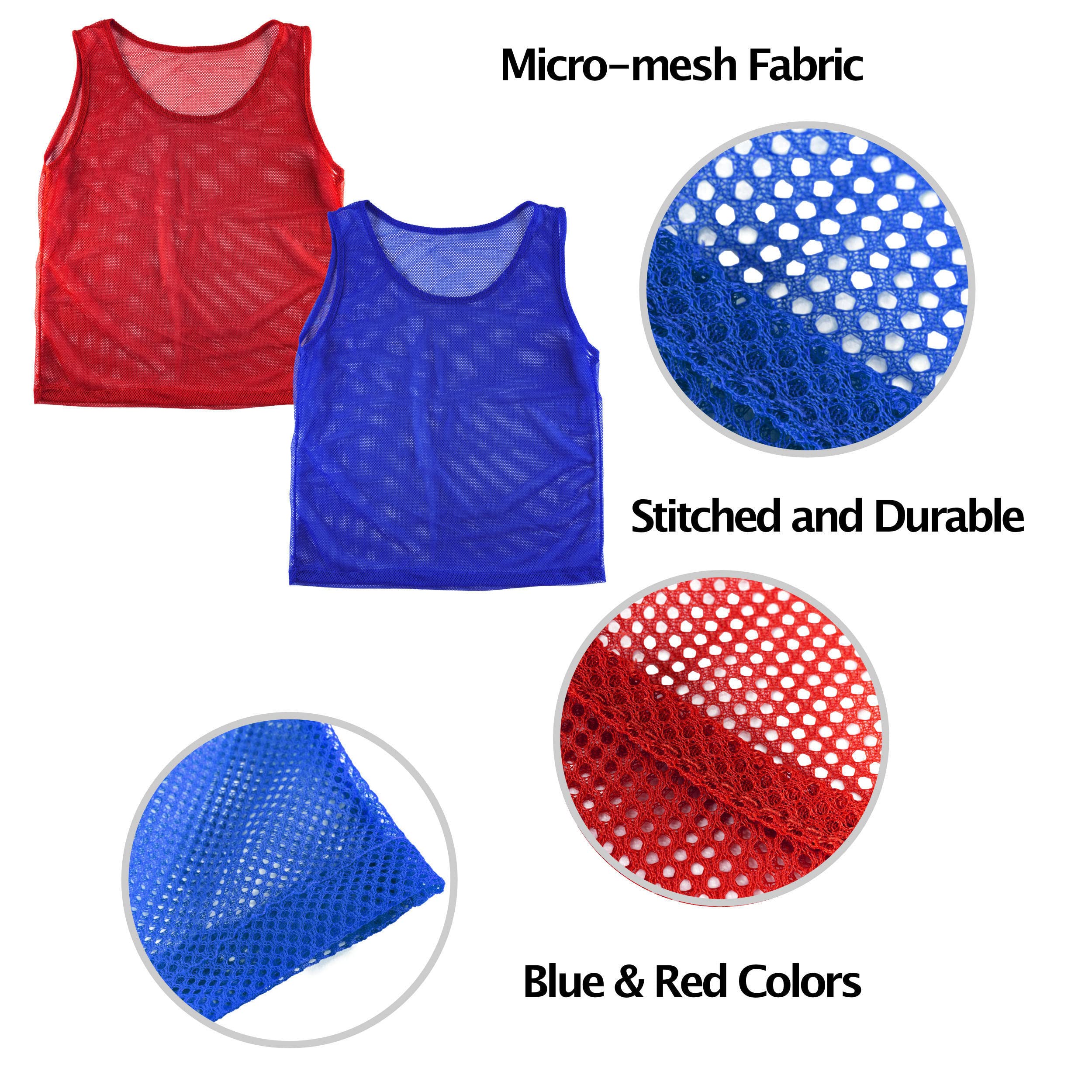 Super Z Outlet twelve folded pinnies in set showing organized storage and coach convenience