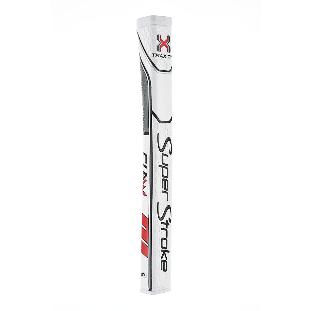 SuperStroke Traxion Claw front view showing profile and color, improves consistency