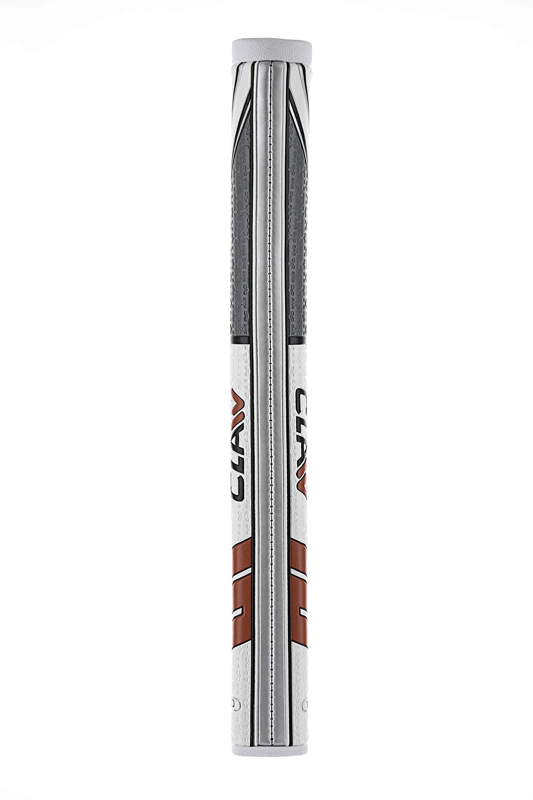 SuperStroke Tech‑Port top view showing accessory opening, enables weight tuning