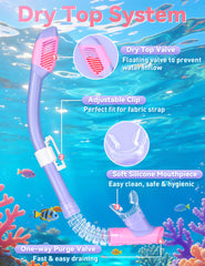 Supertrip adjustable fins detail with non-slip sole for safer beach walking