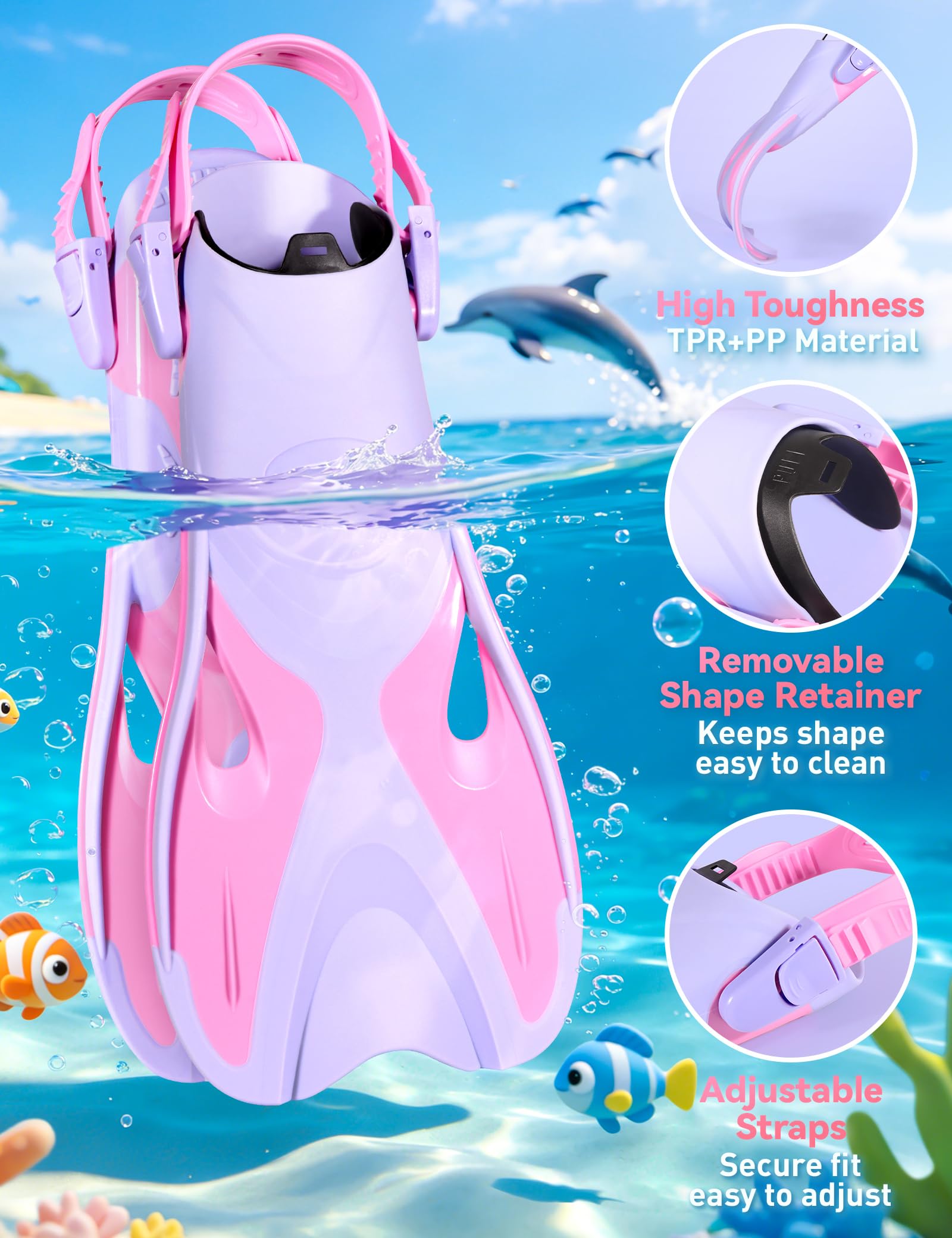 Supertrip dry-top snorkel showing mouthpiece and valve for safer breathing