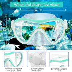 Supertrip dry valve snorkel top view showing splash protection and easier breathing benefit
