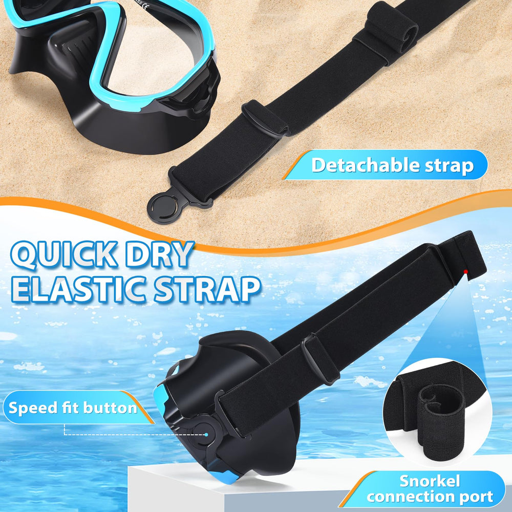 Supertrip soft silicone nose cover detail offering gentle nasal protection