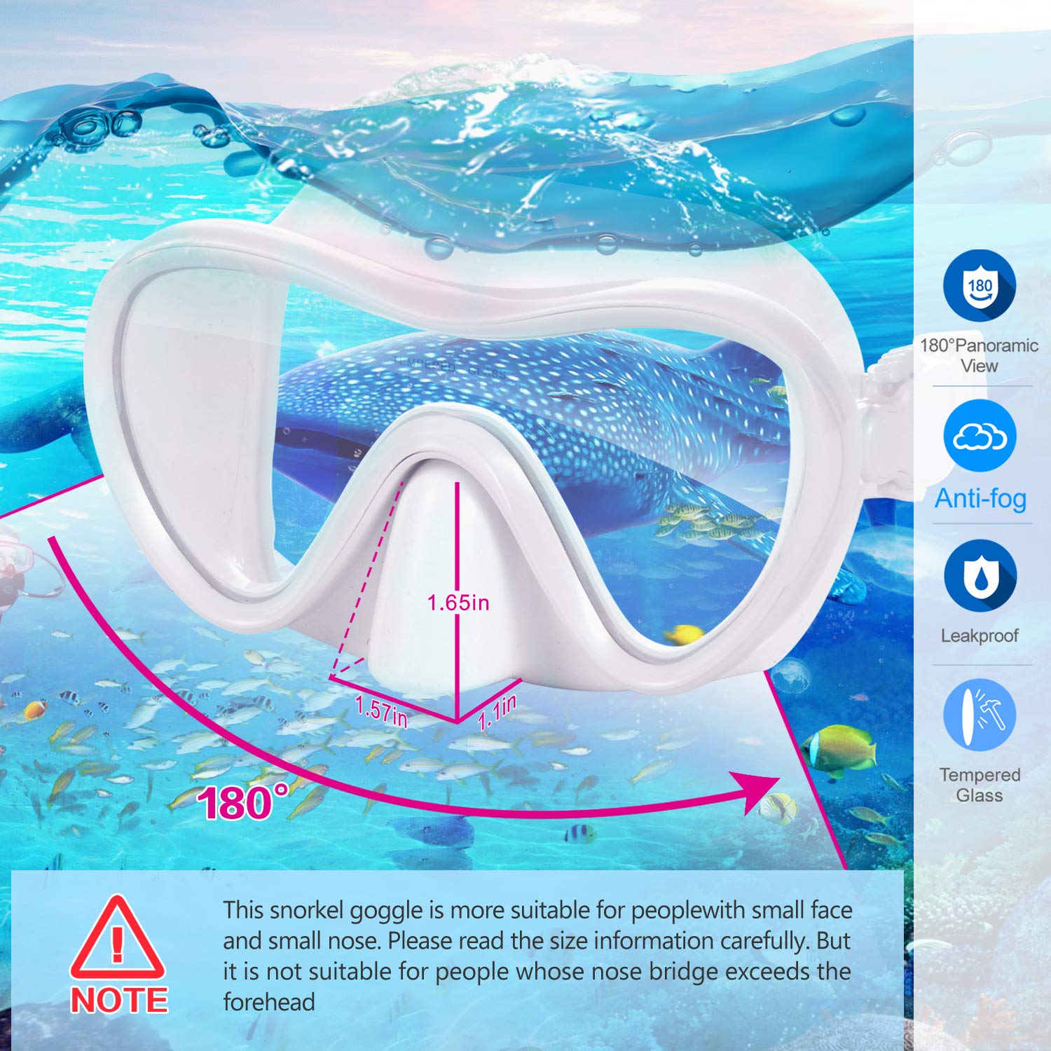 Supertrip detailed shot of soft silicone skirt illustrating watertight seal and comfort