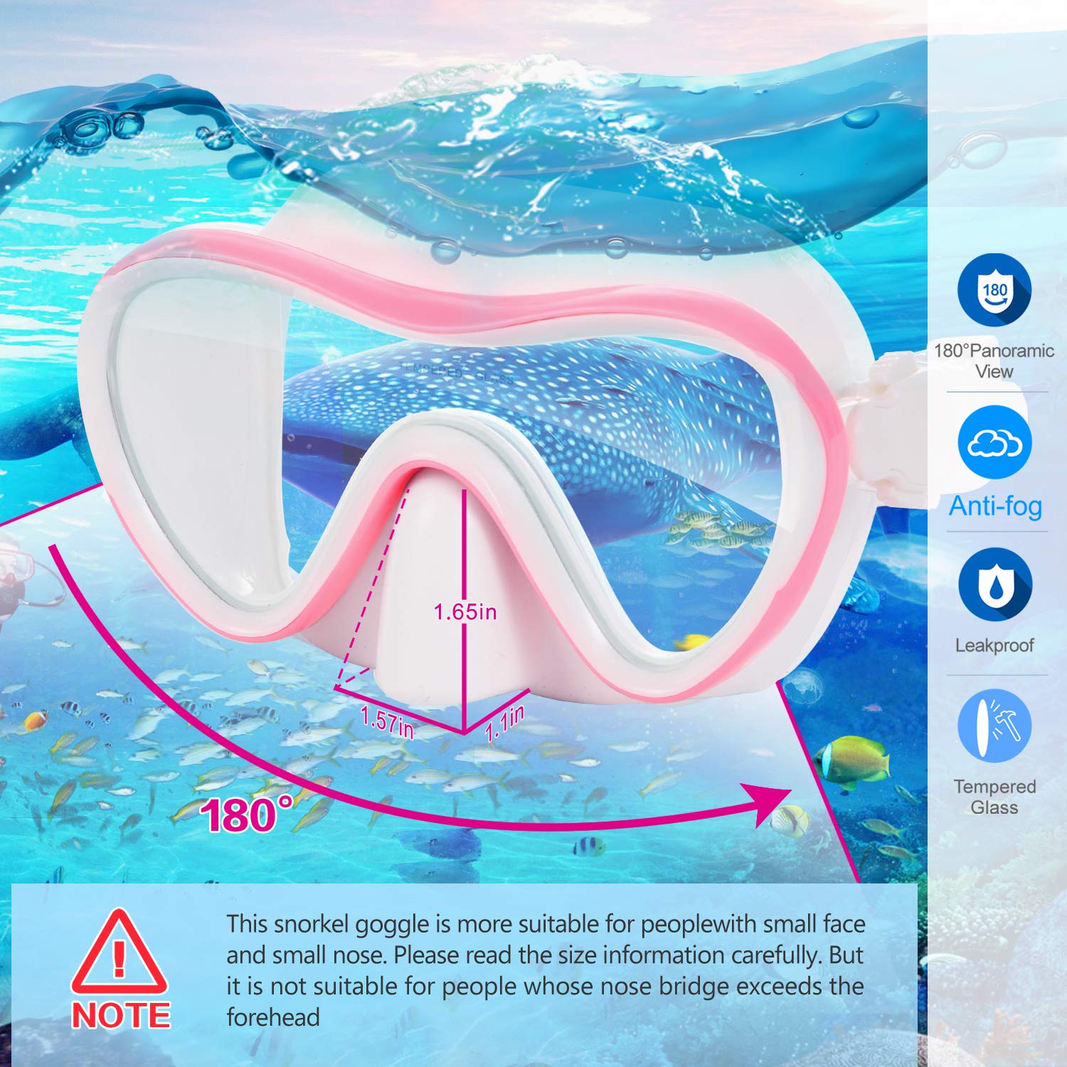 Supertrip silicone skirt detail proving watertight seal and comfort