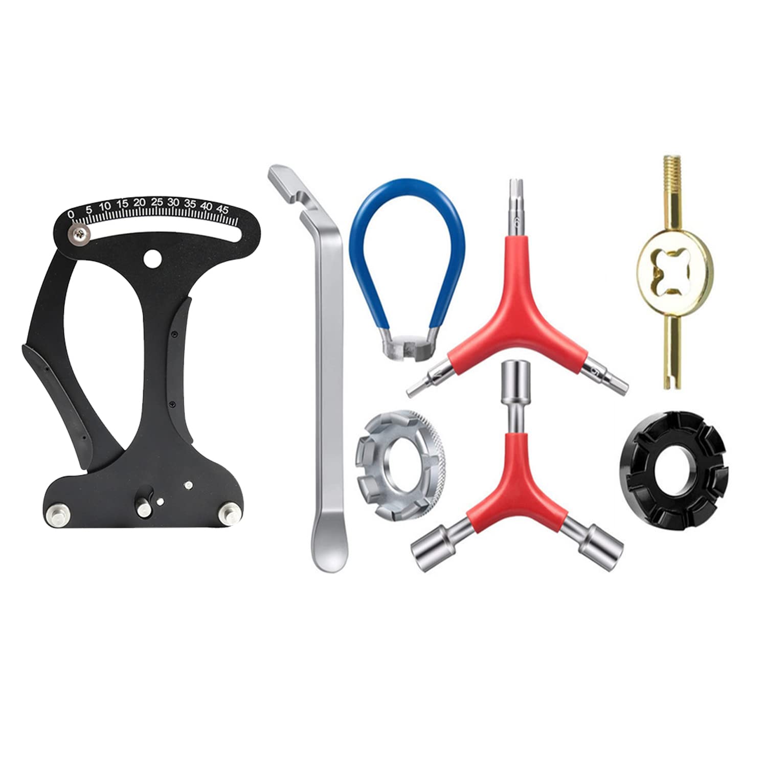 Suprwin kit front layout showing all 8 pieces and easy portability