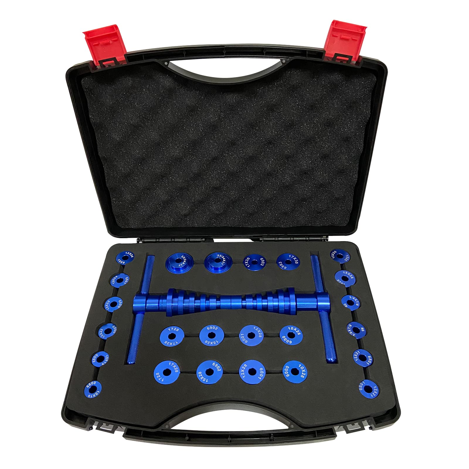 Suprwin front organized kit showing 25-piece set and quick access benefit