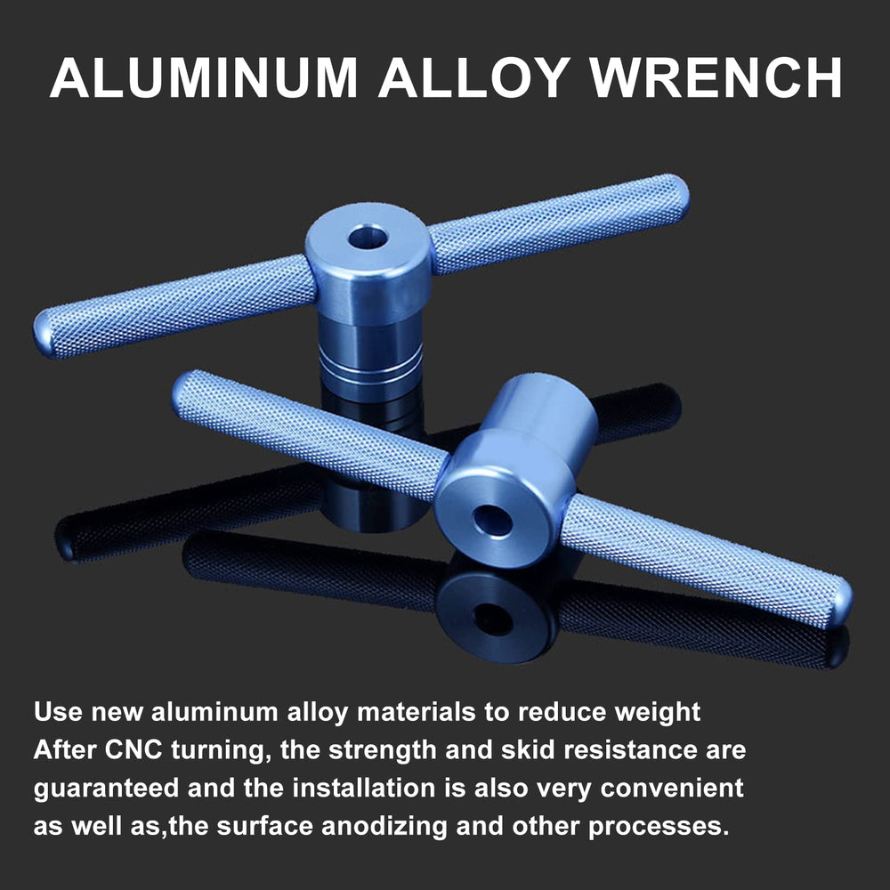 Suprwin press blocks layout displaying variety of adapter sizes for accurate presses