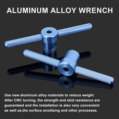 Suprwin press blocks layout displaying variety of adapter sizes for accurate presses