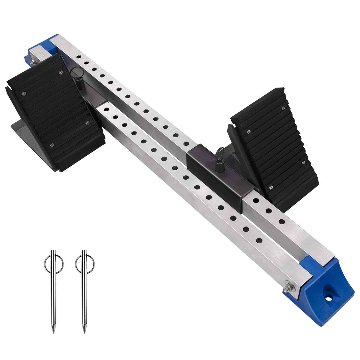 Supvision front view starting block showing stable frame and ready-to-use spikes