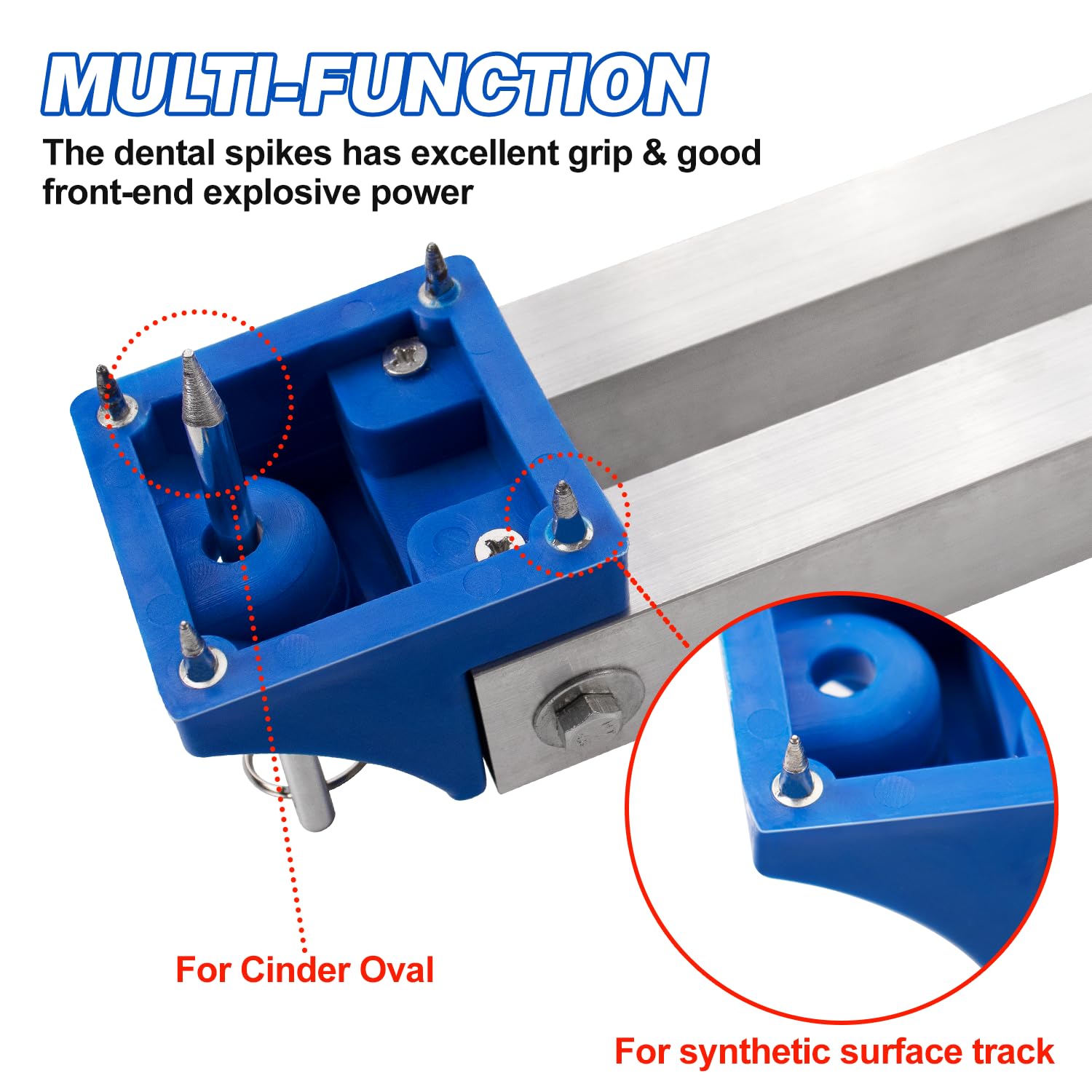 Supvision packaging with included manual and hardware ready for setup