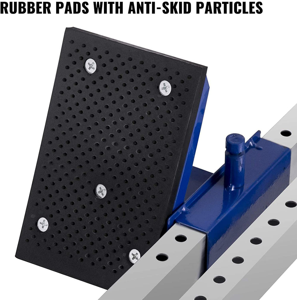 Supvision set spikes and cinder nails displayed for adaptable track anchoring