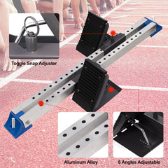 Supvision spikes and hardware laid out for quick surface-specific installation
