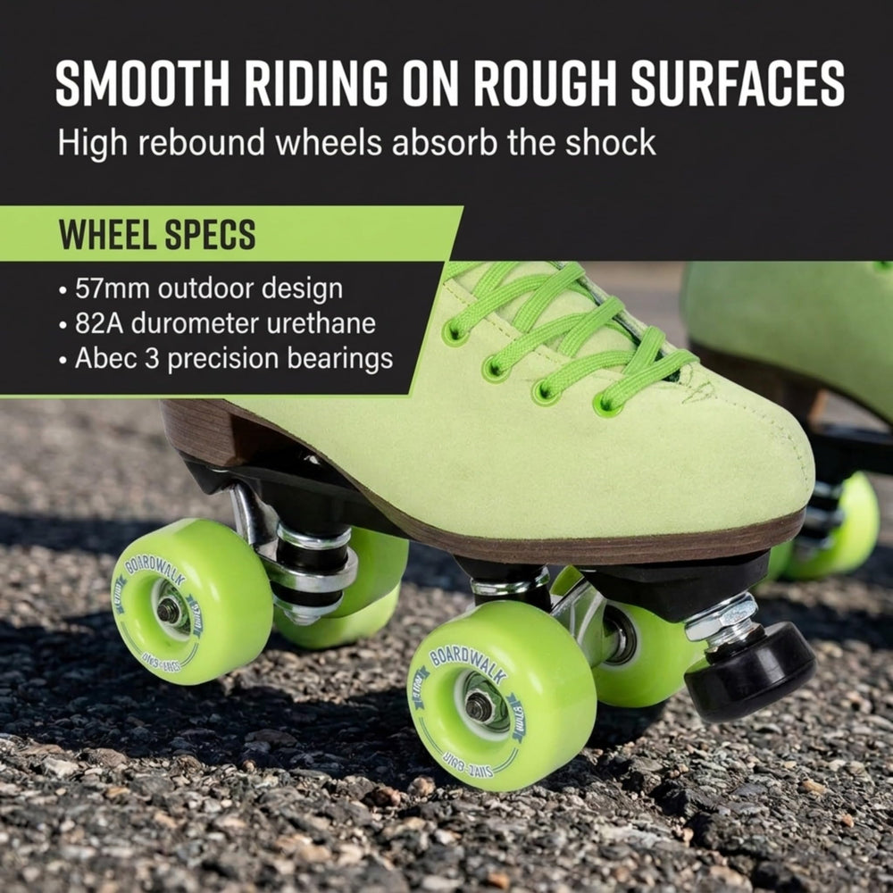 Sure-Grip adjustable 5/8 inch rubber toe-stop shown for customizable braking