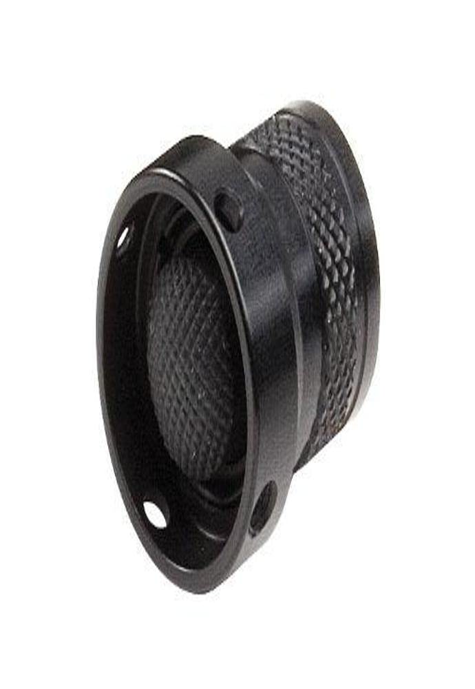 SureFire rear cap front view showing button and durable finish for reliable switching
