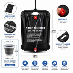 SURFSPRINT folded flat for travel and compact storage benefit
